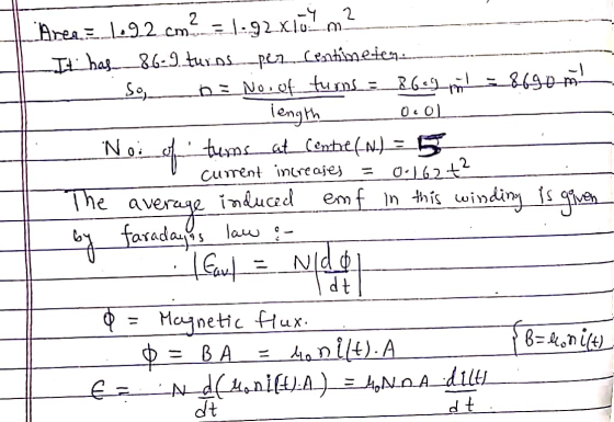 Hare: 19.2.cm? = 1.92.xlv.m? It has_86-9. turns-pez Ceantimeten - Se b r No. of_turns :_2609_mail_8690 m - length oool __tums