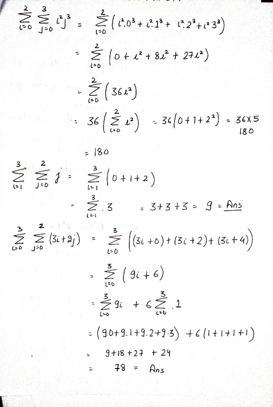 10++ +84 +224) Ž (361 :: 36 } ->) - 30/0+ 1+ 2+) = 30x5 180 = 180 M. mW: - 3+3+3=9 = Ans M M W: 33:42· 3 (s40) + 158 +2)t (3