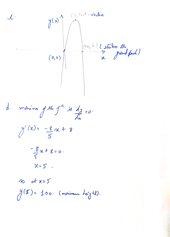 І. (5,100)-verten (1) 1 (10,0) (strikes the land (0,0) d. emenina of the fa in de is da In 20. y (2) -8 at 8 5 - 8x+8=0 425