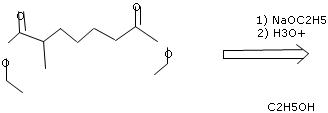 Image for The major product of the following reaction has the molecular formula C10H16O3. Draw its structure in the most
