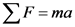 ΣF = ma