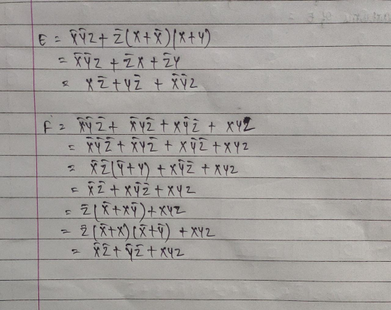 E Nº2+ z(x+x+4) = xųz + ² x + 2y Xž ty ² + Xÿ 2 f 2 My Zt 7 y + xyz + x y z ryžtiyz + xyz + X Y Z 217 + 7) + Xůž + X Y Z 2 +
