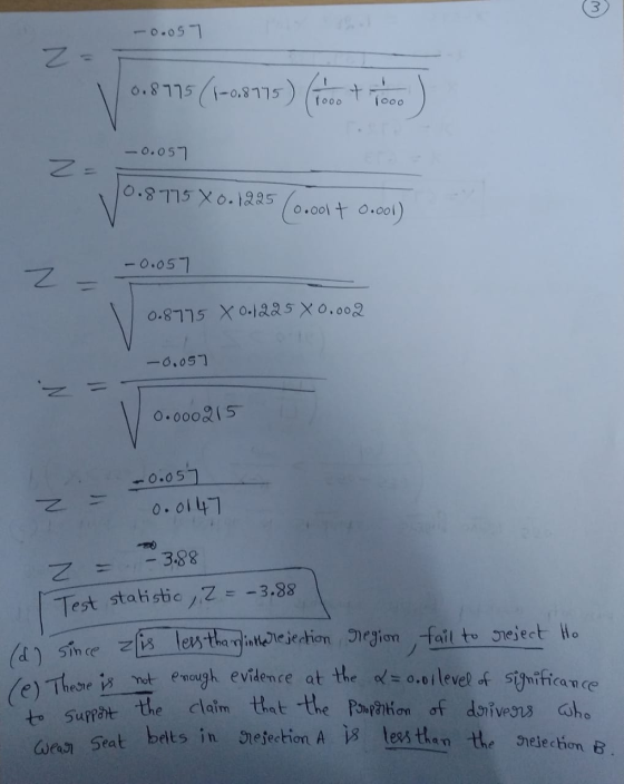 -0.057 Z- 0.8775(1-0,8175) + food rooo -0.057 0.8775 X0.1285 (0.001+ 0.001) -0.057 Z 0.8775 X 0.1225 X 0.002 -0.057 0.000215