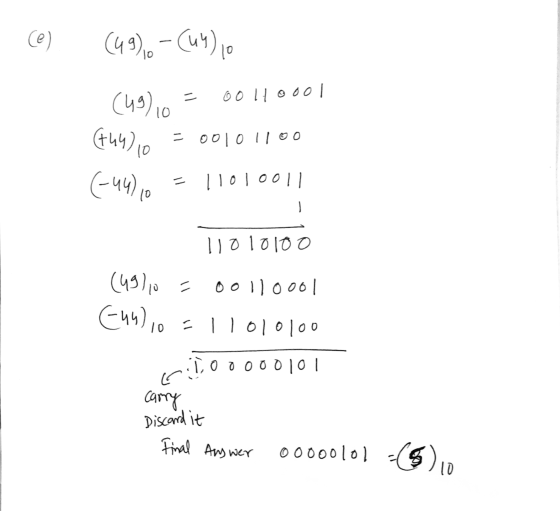 이 (5) (0100000 Final Answer Discard it carry 기 lolQ 0 0 0 0 1) al a 19 | | C 이(H) - (C) 0 0 || 2012 (l 1100|0|| - 이 hhㅋ ( 09