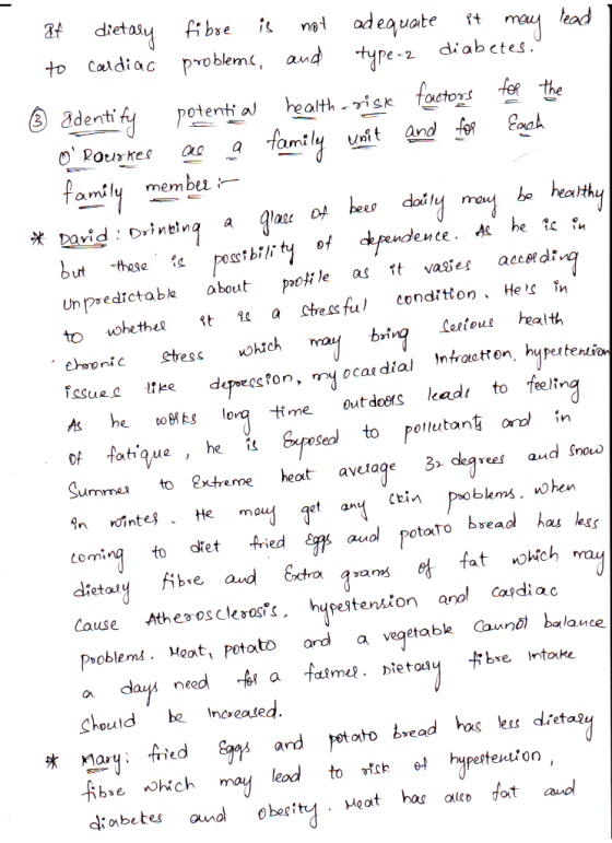 dietay ibre Caldiac poblem, nst adequate and type-2 tead to diab ctes Adenti fy health risk foctors and for for the Potenti a