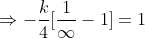 1-x -1 = 1