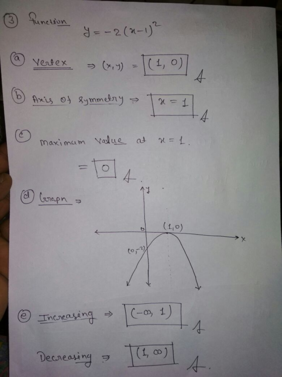 neliun =-2(X-1 1, O 4 4 maxima m Value at L 4 Dean eating ! (t, c)