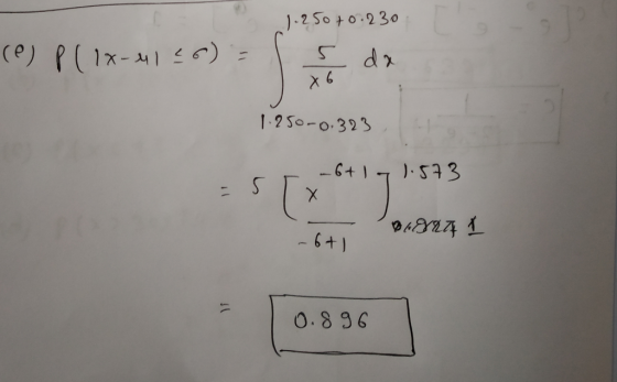 1.250+0.230 (e) p (1x-4126) = ls da X6 1.250-0.323 = 5TX abt19 1.573 BORA I [ 0.896 0.896