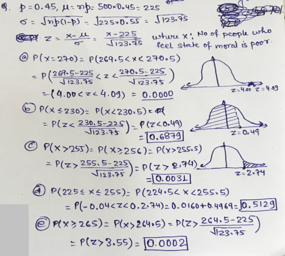 112 Z 400 29.09 09. p = 0.45, u= mb= 500x 0.45- 225 * O: Jobci-p) - 1225*0.55 = 1123.75 PX 2= * . *-225 where x: No of people