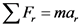 ΣΕ = ma,