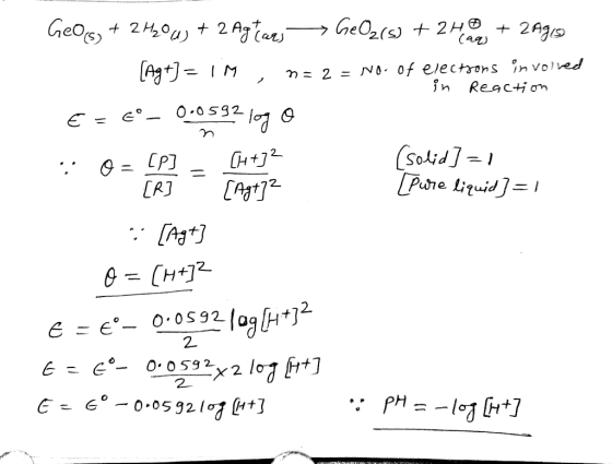 CA2 2 No. of electrons involved [Ad1 2