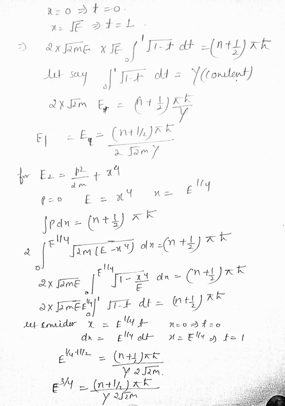 azot-o. H = JE t=1 =) 2 x JamE YJE n St - t dt = (1+2) ah say of lit dt = y (Constent) ax Jim Exp = 0 + ? let su El Eu = (ht