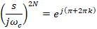 2N = ei(x+2nk) jae