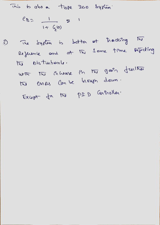 This to abo a type zero systém е те т It GO 3) The system is better at hacking the Reference and at the same time Refecting t