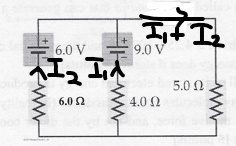 9.0 V 5.0 Ω 6.0 Ω 4.0 Ω