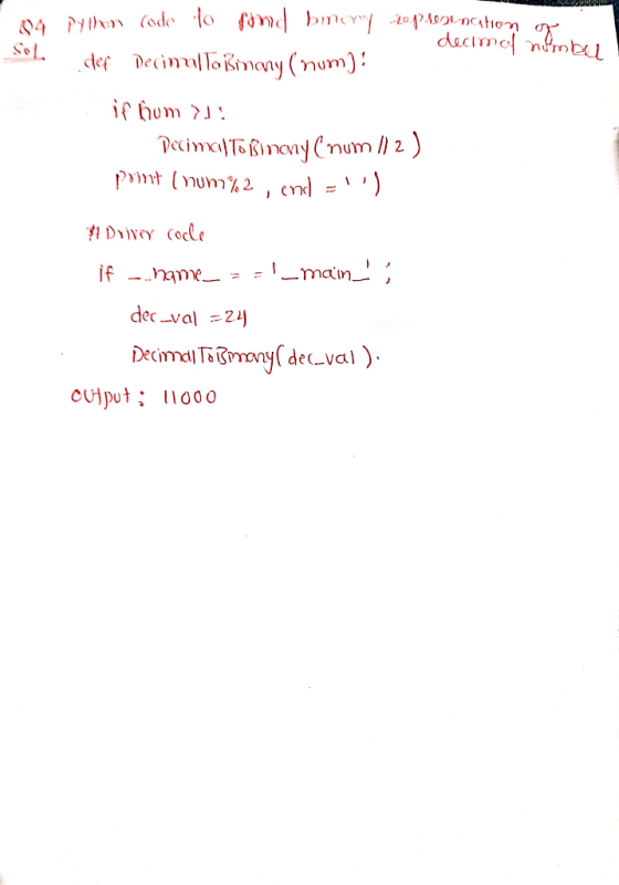 04 pyllen code to find bmory topselection - decimal nimbul som der Decimal Toßmany (num): :נל ווטן * Decimal To Bincny ( num