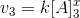 V3 = k[A