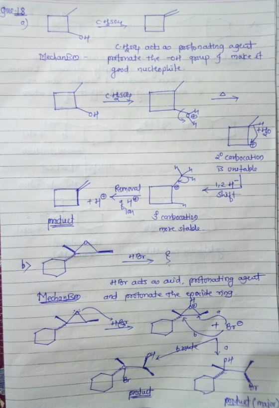 gue-L8 pettonating ageat ats ao MechanB pretanate theot qanup mare t gaod nuctophike 2 carbocatHon Buntable Removat tr2 H car