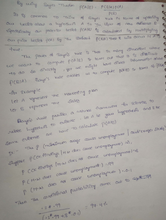 PCIA)PCA) pcB) -true we cesant To compute pcAIR) 9rtornr oust That 유PS dh6 Cult pCRIA)-Layes Yule enables us t Compute pAlo)