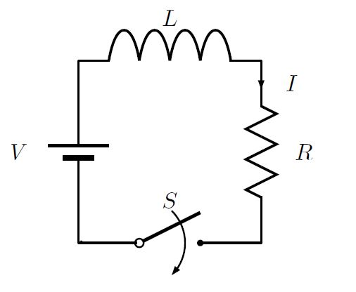 In an RL circuit, the time constant for an inducto
