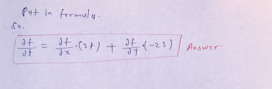Put in formula. JA - .(2+) + 3y 1-281 | Answers