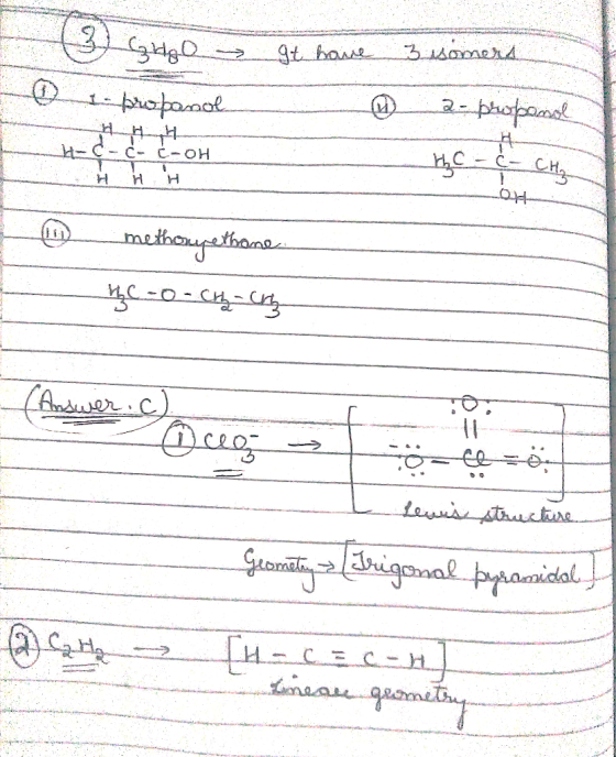 gt have 3 Gugl la probasol 3 somers 2- brospanol - 1-C- C-Ć-OH tc- c- CH₂ Dude - methoupethone the-o cry cry (Answer. co _ L