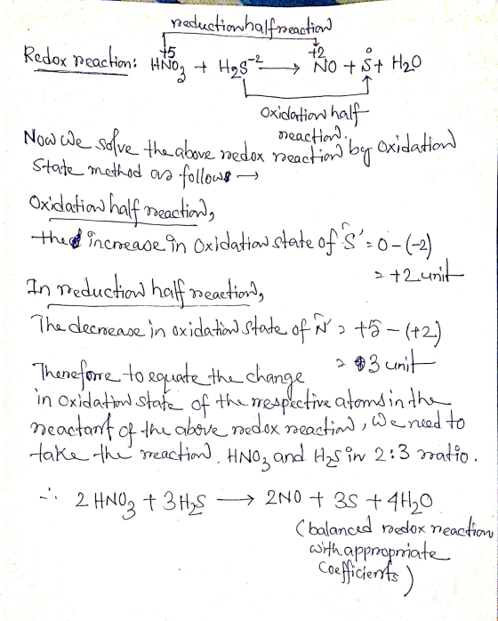 OX reactions by oxidation 3+2 unit reduction half reaction Redox reactions wikang + H264 +5+ H2O oxidation half Now We solve