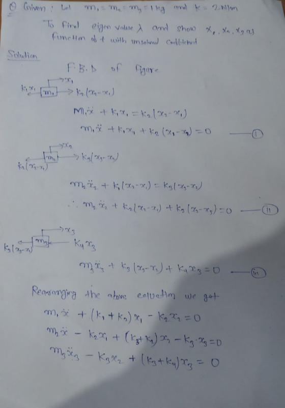 O Cilven i hel m, m, n, lry errol t = 2 1m To rivol eigen value & and show to , Xn X as fumetton oht with unsolved Colbichert