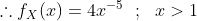.. fx() = 4.1-5; 1>1