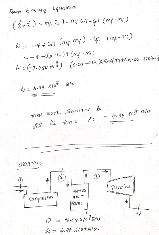 Farm Energy Equanian. (6th) = my a T-M; WT-GT (mf-mi ) W = -Q+ Cut (ng my ) -67 (mf. mi) --0-(-) (my mi) w=67.454x63 ) – (0.2