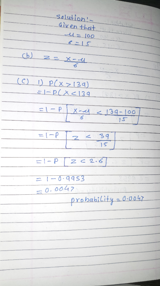 Solution aix en-thet- CC)Px z13) I-P 2-39 0.0047 prabability 00 04