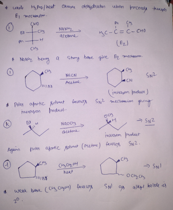 causes dengdraton celian proceeds throues * while Hypog/ heat & mechanism. CHO en ing Na NM2 acetone MC-C=C-CHO © ÇMO Bochy p