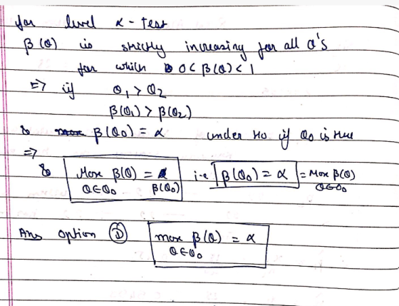I you livel a- test ß (0) is shrictly increasing for all a e for whith BOCBloc => ih od ___ BOJ Z B(02) & mon 8100) = x under