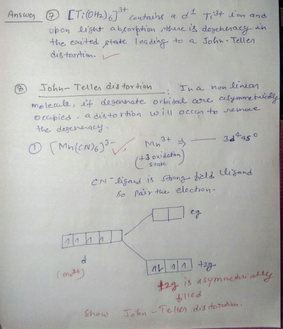 Answey 3t CT 0H2)6 Coutaihs a d T3t on and upon aisht abporpion the is degehenaryan the eaited stede leading to a John-Tellen