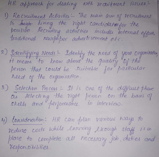 HR asprooch for daling oth reauitment isuer ing the right cancdviolate for the trad tional navwspethor adherticement ehc. 2)