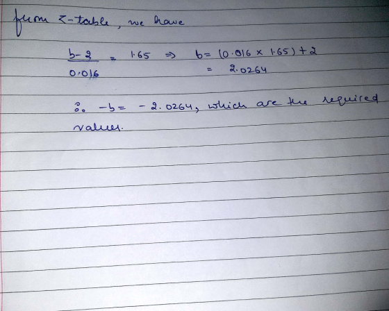 -tabl, owe we b (o.016 x 65) + 2.0264 165 2. 0264, uich are ku eguired Nalu