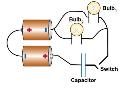 Bulb Bulb 2 Switch Capacitor