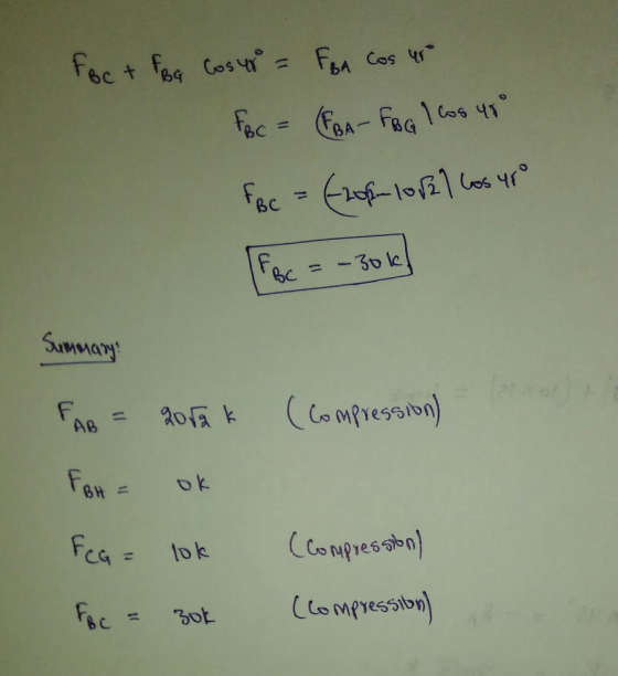 t Be Cost BC =