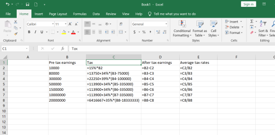 Book1 - Excel Sign in a File Home Insert Page Layout Formulas Data Review View Help Il me what you want to do = = der ab Gene