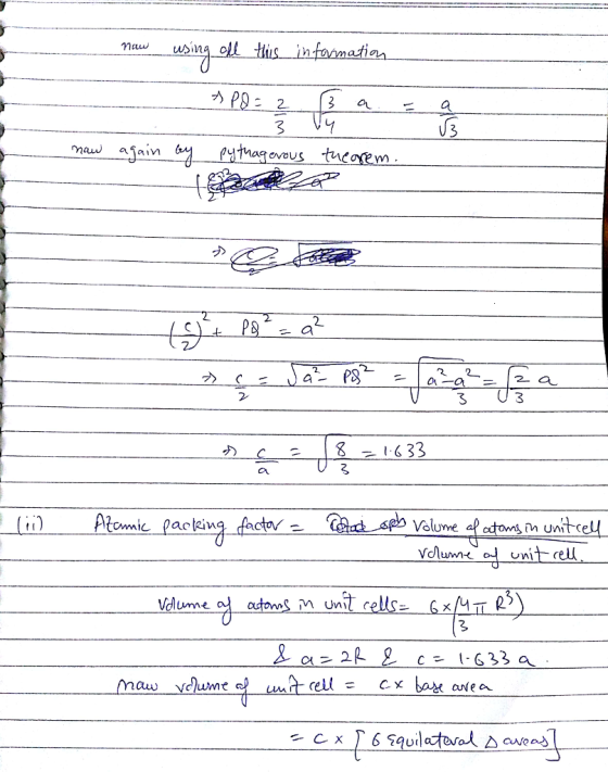 0r 2- a 2 8 - l633 ה Atomic packing facto- PV Volume Vdlume CUw umで aNeo