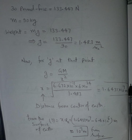3o Pol-tree-133.447 N beijt m 133-447 1 = 33.44) 1.483 m ヲさこ G M 2 1124 - 483 Distene from center of eat urne ea