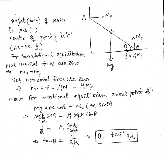 NX A Heifut (Body) persom CACEBC fr torans daima eguilibim Net Verda torces ate 2ero -1Ny Net hoizontal fres ake Zeo Nf MN No
