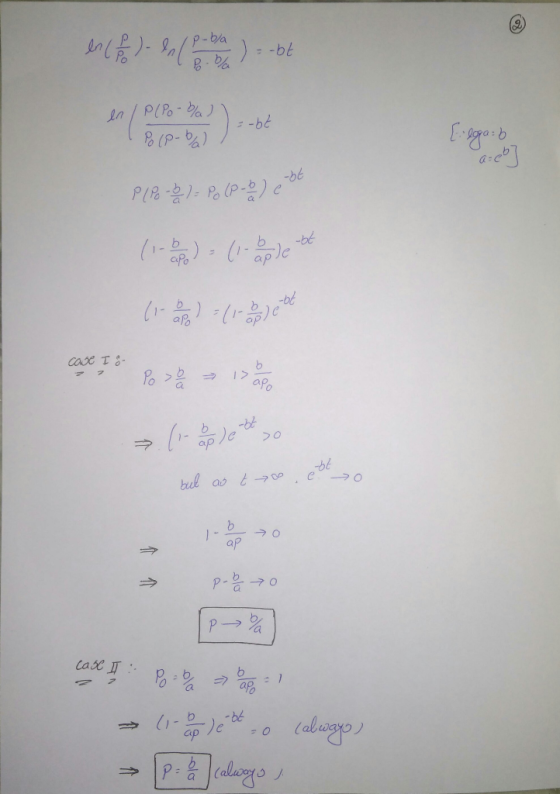P-bla 1P(Po-%) en -9- 9. (1-)=(1- ap)c aPo COse I 8- Po >& apo bul as to ap P-음 →0 case IT ap -b6 ap caliago) P:(alargos