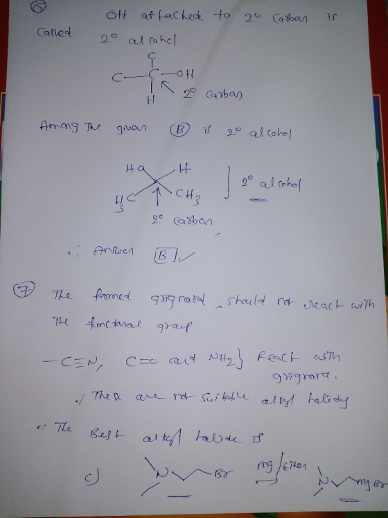 of attached to 20 Carban is Called 20 alcohol U- C --O 20 Carban I Among the giran B is 20 alcohol Ha t l 20 alcohol HC MCHJ