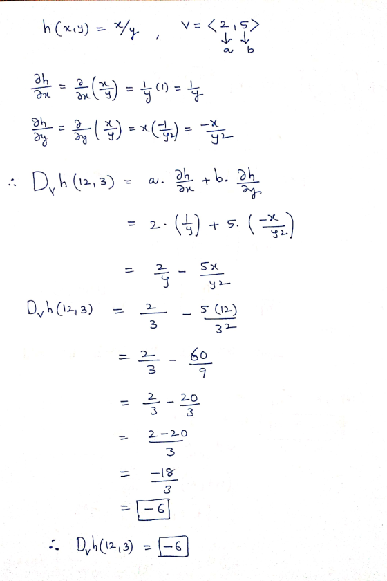 h(xy) = 11y V=<21> L! ah 케 ah Ri E he he y2 ( (0) = * () - D.. (13) - W. + - 2. () + 5 (-) ah + b. əh 창 sa 룽 y2 DWh(12,3 2 S