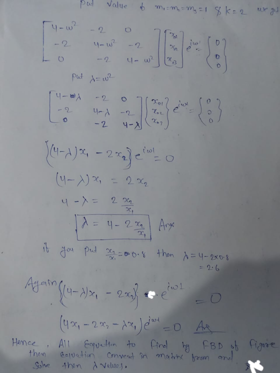 But value of mi= m = mg=18k=2 we get -2 4-w² -2 . Lo -2 4-w²x3 put x = w? u-box -2 on To -2 207 4- xe (4-x) x = 2X₂ 4-X= 20 i