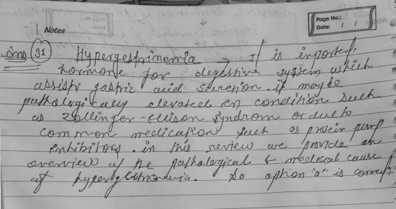 Page No.: Date: olod Notes n(31 Hypergelacimearia ysiebg whish csute gashiraidl SerepDn mey de Hadis lgee aey elevakees ep c