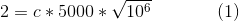 2 = C* 5000 * V106 (1)