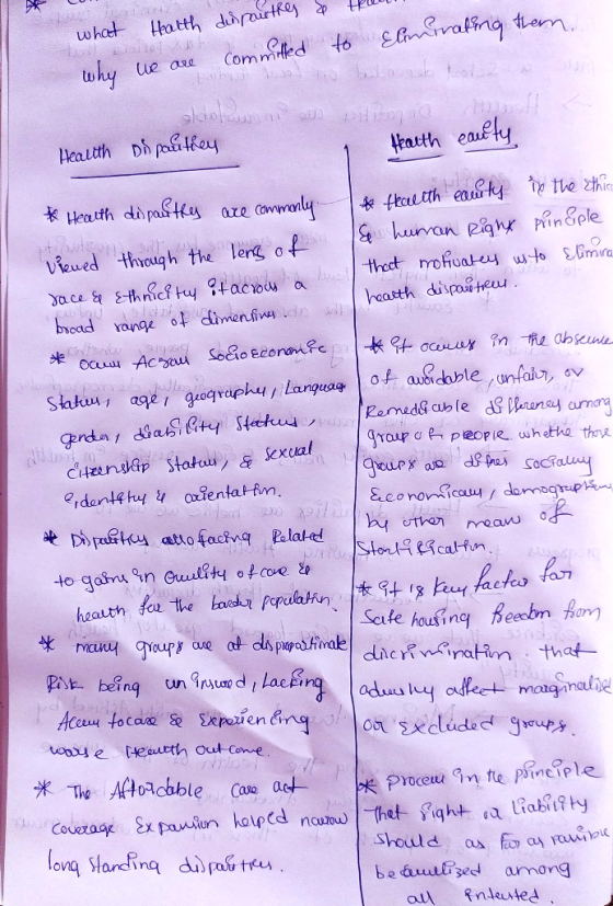 what Hatth denrairtfes p Commitled to Elbmivaling them. why Health Dh paithey Hatth earfly Prey y the thice * Heath di pasthy