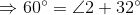 → 60° = 224329
